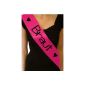 Bridal Sash Bride to Be Sash Hen Party Night Thu Accessories (Toys)