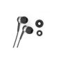 Creative EP 630i --ear Earphones for iPhone / iPod - Black (Electronics)