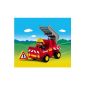 PLAYMOBIL 6716 - 1.2.3 - fire truck (toys)