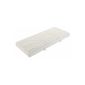 Badenia Bettcomfort 03888710159 pocket sprung mattress Trendline BT 200 H3 90 x 200 cm, white (household goods)