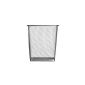 Premier Housewares Trash Square wire mesh, silver (household goods)