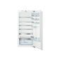 Bosch KIR41AF30 built-in refrigerator / A ++ / cooling: 214 L / white / Smart Cool / Touch Control electronics / fixed mounted / flat hinge (Misc.)