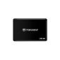 Transcend All-in-1 multi-card reader (SDHC / SDXC / MSXC, USB 3.0) Black (Personal Computers)