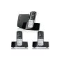 Gigaset SL400 TRIO Fixed Wireless Phone Siemens (Electronics)
