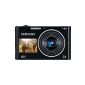 Samsung DV300F Smart Digital Camera (16 Megapixel, 5x opt. Zoom, 6.7 cm (3 inch) screen, Wifi, Dual View) (Electronics)
