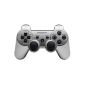 PS3 Dual Shock 3 Controller - Silver (Video Game)