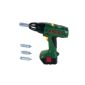 Klein - 8402 - Imitation Game - accu screwdriver.  Bosch with realistic functions (Toy)
