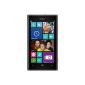 Nokia Lumia 925 Smartphone (11.4 cm (4.5 inch) WXGA HD OLED touch screen, 8.7 megapixel camera, 1.5 GHz dual core processor) Black (Wireless Phone)