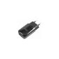 HTC TC E250 USB Power Charger for HTC Smartphone Black (Accessory)