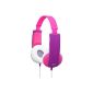 JVC HA-PE KD5 children Stereo headset pink (electronics)
