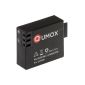 QUMOX Original Li-ion battery (3.7 V) for black SJ4000, SJ5000 Series Sport Camera (Accessories)