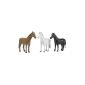 Bruder - 2306 - figurine - Animals - Horse - Random Color (Toy)