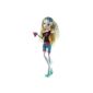 Monster High Dead Tired Lagoona Blue Doll (Toy)