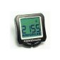 Tacho, bicycle speedometer, odometer, bike computer with 29 functions Black (Misc.)