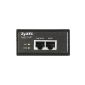 ZyXEL - PoE12-HP - 802.3at power supply / injector (up to 30 watts) over Ethernet cable (10/100 / 1000Base-T) (Optional)