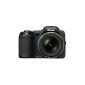 Nikon Coolpix L820 Compact Digital Camera 16.8 Mpix Screen 3 