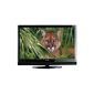 Grundig 32 VLC 6110 C 81 cm (32 inch) LCD TV (Full HD, 100Hz PPR, DVB-T / C, CI +) gloss black (Electronics)
