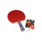 Very good ping-pong bats - durable coverings and good control