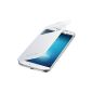 Hull Loading Wireless EF-S TI950BBEG-View for Samsung Galaxy S4 i9500, I9505, I9506 - White (Accessory)