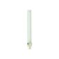Quality fluorescent lamp for yellowish warm light
