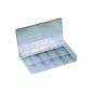 10 pcs / 10 x SORTIMENTKASTEN / sorting box * 10-speed / fan * with hinged lid * Stackable (Misc.)