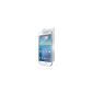 4x Samsung Galaxy S4 Mini protector - PhoneNatic ​​Clear Clear protective screen film screen protectors (Electronics)