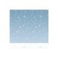 Wall decoration - background - Snowy Sky / snowflakes - Christmas (Toy)
