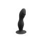 Deluxe silicone dildo Gaudi pin, butt plug with suction cup (Personal Care)
