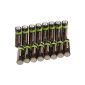 AmazonBasics Pre-charged Ni-MH batteries, AA, 2000 mAh, 16 pieces (Electronics)