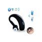 VicTsing Handsfree Headset wireless Bluetooth 4.0 with noise reduction and echo cancellation for iPhone 5S / 5C / 5/4 / 4S / Samsung Galaxy Note 3/2 / S4 / S4 / Sony Xperia Z L36h / HTC One / other mobile phones (Electronics)