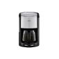 Krups Pro Aroma Plus FMD344 Coffeemaker chrome, black (household goods)