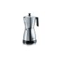 Graef electric espresso maker EM 80, satin stainless steel (houseware)