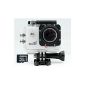QUMOX WIFI Actioncam SJ4000 Action Sports Camera with Waterproof Full HD 1080p video helmet camera Wei?  + 32GB Micro SD (Electronics)