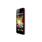 Wiko Bloom Smartphone Unlocked 3G + (Display: 4.7 inches - 4 GB - Android 4.4 KitKat) Fuschia (Electronics)
