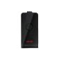 Flipstyle Kenzo Leather Case for iPhone 4 / 4S Black lacquered (Accessory)