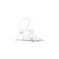 Sony SBH20 Stereo Bluetooth Headset with Bluetooth 3.0, NFC and multipoint connectivity - White (Accessories)