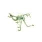 Plastoy - 60226 - Figurine - Dragon Skeleton Translucent Phosphorescent (Toy)