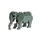 Nanoblock - Nbc-035 - Building Game - African Elephant (Toy)