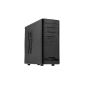 BitFenix ​​Merc Alpha Midi-Tower PC Case Black (Accessory)