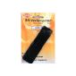 Bra extension, 2-way, Colour: 21 black; Size: 30 mm (household goods)