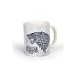 Game of Thrones - House Stark / Schattenwolf Cup, officially licensed, printed all round, 300ml (household goods)