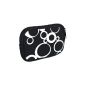 vyvy Mobile® stylish Neoprene Camera Case for compact cameras CIRCLES Black (Electronics)