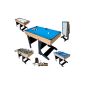 Billiards Table Games 21 in 1 Multi Collapsible - Riley (Toy)