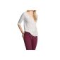 edc by Esprit Women's T-shirt with sleeves rolled (Textiles)