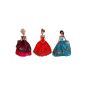 ADM 1004 - prom dresses: Fairytale (set of 3, without dolls) (Toy)
