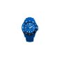 CM3 Silicone Mens Watch 43mm blue (clock)