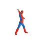 Spiderman Costume - Child cotton (Toy)