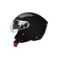 Mach1® Jethelm motorcycle helmet with integrated sun visor size XS to XXL with short or long sight (Misc.)
