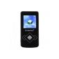 Intenso Video Rider Portable MP3 player 8GB (3.8 cm (1.5 inch) color display, USB 2.0) (Electronics)