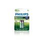 Philips MultiLife NiMH battery AAA 800 mAh 2er Pack (accessory)